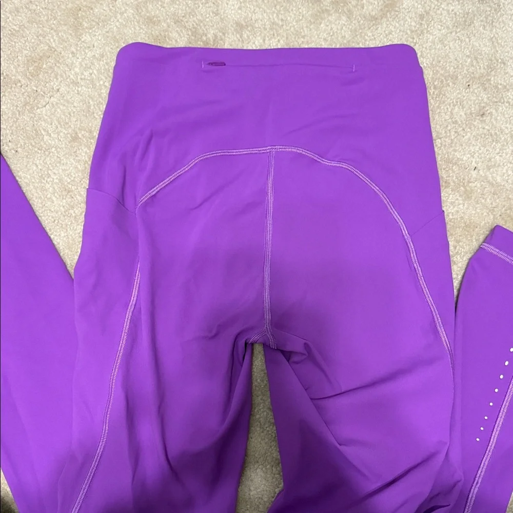 lululemon athletica Purple Leggings